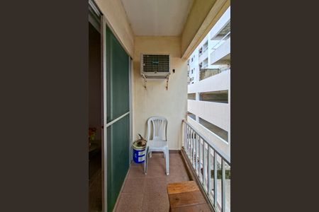 Apartamento para alugar com 50m², 1 quarto e sem vagaSacada
