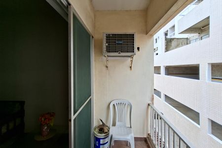 Apartamento para alugar com 50m², 1 quarto e sem vagaSacada