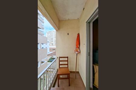 Apartamento para alugar com 50m², 1 quarto e sem vagaSacada