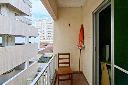 Apartamento para alugar com 50m², 1 quarto e sem vagaSacada