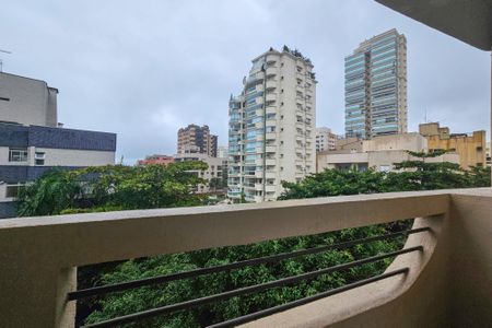 Apartamento para alugar com 90m², 2 quartos e 1 vagavaranda 