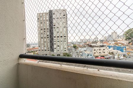 Apartamento para alugar com 60m², 2 quartos e 1 vagaVaranda