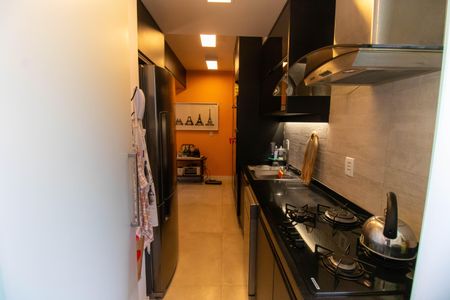 Apartamento à venda com 70m², 2 quartos e 1 vagaCozinha e Área de Serviço