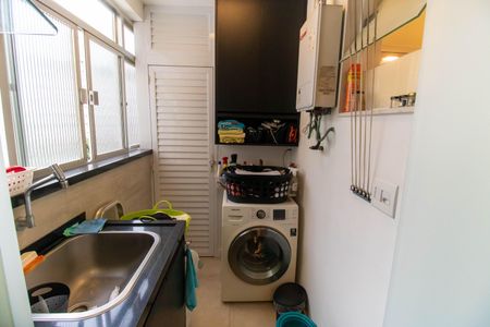 Apartamento à venda com 70m², 2 quartos e 1 vagaCozinha e Área de Serviço
