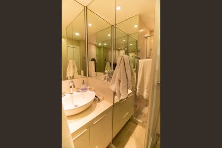 Apartamento à venda com 70m², 2 quartos e 1 vagaBanheiro Social