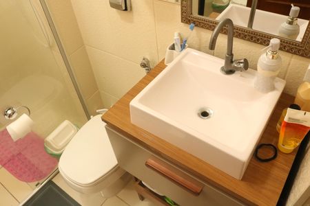 Apartamento à venda com 44m², 1 quarto e 1 vagaBanheiro