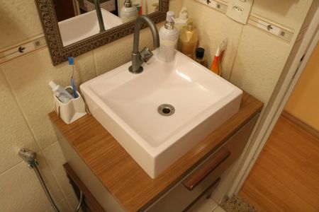 Apartamento à venda com 44m², 1 quarto e 1 vagaBanheiro