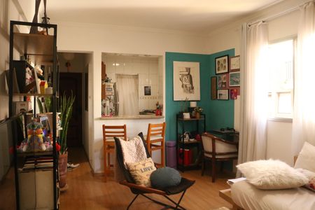 Apartamento à venda com 44m², 1 quarto e 1 vagaSala