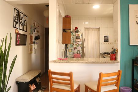 Apartamento à venda com 44m², 1 quarto e 1 vagaCozinha