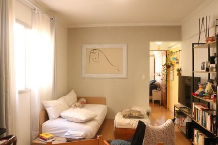 Apartamento à venda com 44m², 1 quarto e 1 vagaSala