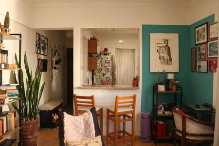 Apartamento à venda com 44m², 1 quarto e 1 vagaSala