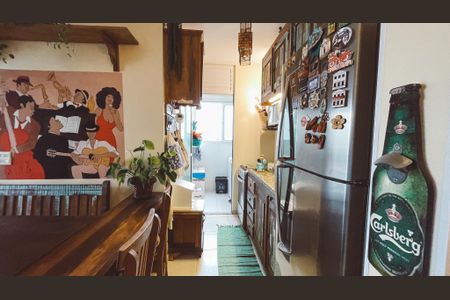 Apartamento à venda com 62m², 3 quartos e 2 vagasCozinha