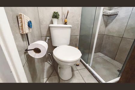 Apartamento à venda com 62m², 3 quartos e 2 vagasBanheiro Social