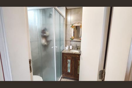 Apartamento à venda com 62m², 3 quartos e 2 vagasBanheiro da Suíte