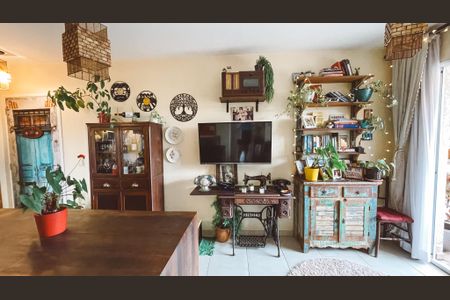 Sala de apartamento à venda com 3 quartos, 62m² em Mandaqui, São Paulo