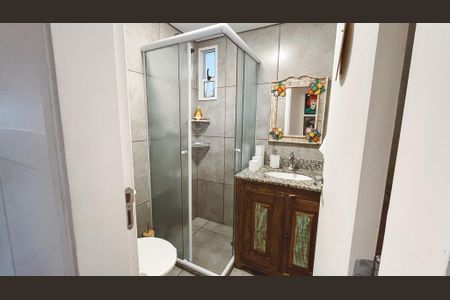 Apartamento à venda com 62m², 3 quartos e 2 vagasBanheiro Social