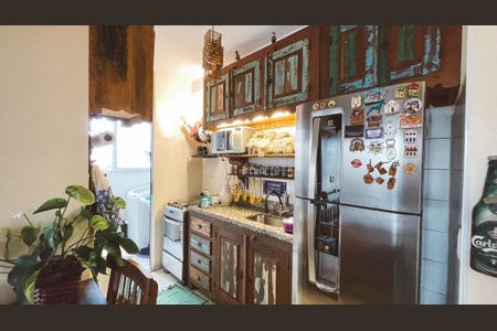 Apartamento à venda com 62m², 3 quartos e 2 vagasCozinha
