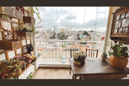 Varanda da Sala de apartamento à venda com 3 quartos, 62m² em Mandaqui, São Paulo