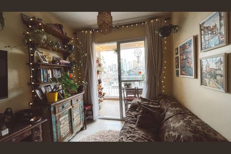 Apartamento à venda com 62m², 3 quartos e 2 vagasSala