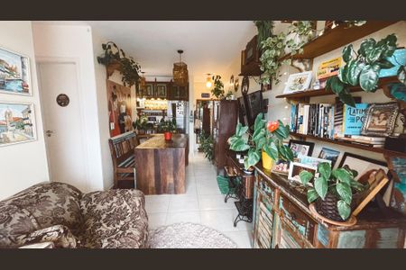 Sala de apartamento à venda com 3 quartos, 62m² em Mandaqui, São Paulo