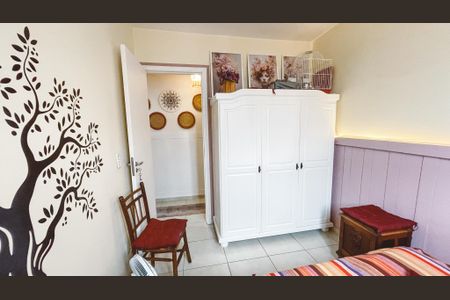 Apartamento à venda com 62m², 3 quartos e 2 vagasQuarto 1