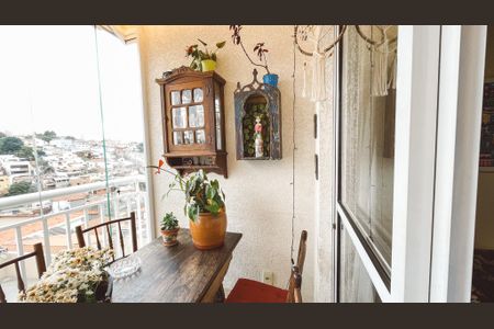 Apartamento à venda com 62m², 3 quartos e 2 vagasVaranda da Sala