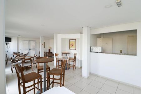 Apartamento à venda com 62m², 3 quartos e 2 vagasÁrea comum 