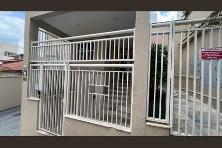 Apartamento à venda com 62m², 3 quartos e 2 vagasFachada e portaria