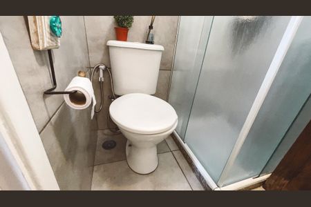Apartamento à venda com 62m², 3 quartos e 2 vagasBanheiro da Suíte