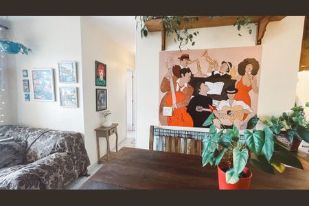 Sala de apartamento à venda com 3 quartos, 62m² em Mandaqui, São Paulo