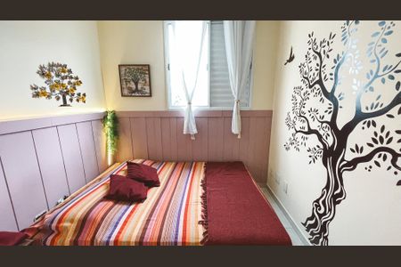 Apartamento à venda com 62m², 3 quartos e 2 vagasQuarto 1