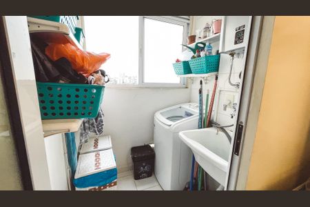 Apartamento à venda com 62m², 3 quartos e 2 vagasÁrea de Serviço
