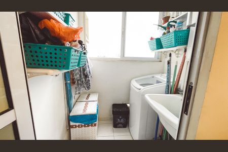 Apartamento à venda com 62m², 3 quartos e 2 vagasÁrea de Serviço