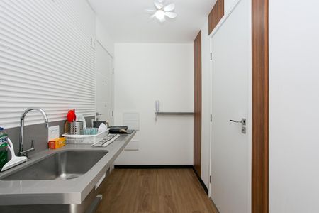Studio à venda com 30m², 1 quarto e sem vagaCozinha