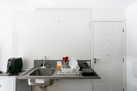 Studio à venda com 30m², 1 quarto e sem vagaCozinha