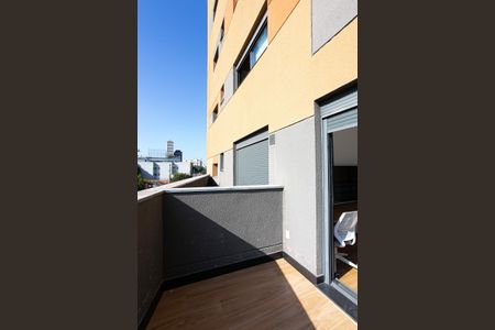 Studio à venda com 30m², 1 quarto e sem vagaVaranda