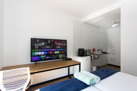 Studio à venda com 30m², 1 quarto e sem vagaStudio