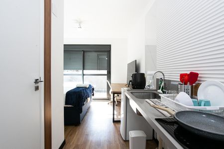 Studio à venda com 30m², 1 quarto e sem vagaCozinha
