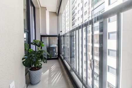 Apartamento para alugar com 40m², 1 quarto e 1 vaga Apartamento para alugar com 40m², 1 quarto e 1 vagaVaranda Sala