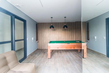 Apartamento para alugar com 40m², 1 quarto e 1 vaga Apartamento para alugar com 40m², 1 quarto e 1 vagaSala de Jogos