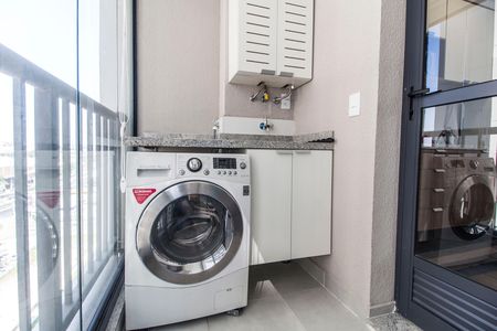 Apartamento para alugar com 40m², 1 quarto e 1 vaga Apartamento para alugar com 40m², 1 quarto e 1 vagaÁrea de Serviço