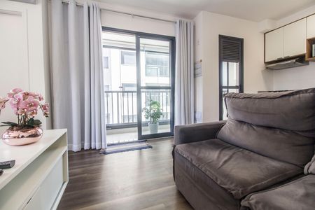 Apartamento para alugar com 40m², 1 quarto e 1 vaga Apartamento para alugar com 40m², 1 quarto e 1 vagaSala