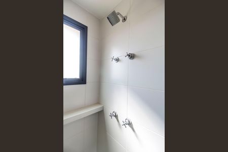 Apartamento para alugar com 40m², 1 quarto e 1 vaga Apartamento para alugar com 40m², 1 quarto e 1 vagaBanheiro da Suíte