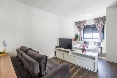 Apartamento para alugar com 40m², 1 quarto e 1 vaga Apartamento para alugar com 40m², 1 quarto e 1 vagaSala