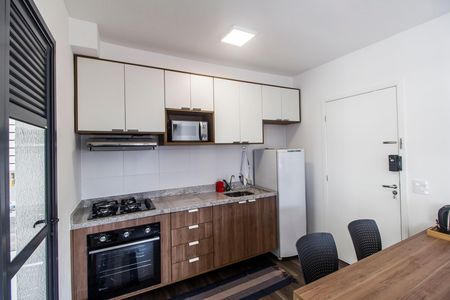 Apartamento para alugar com 40m², 1 quarto e 1 vaga Apartamento para alugar com 40m², 1 quarto e 1 vagaCozinha