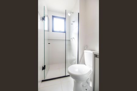 Apartamento para alugar com 40m², 1 quarto e 1 vaga Apartamento para alugar com 40m², 1 quarto e 1 vagaBanheiro da Suíte