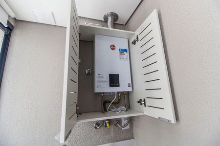 Apartamento para alugar com 40m², 1 quarto e 1 vaga Apartamento para alugar com 40m², 1 quarto e 1 vagaÁrea de Serviço