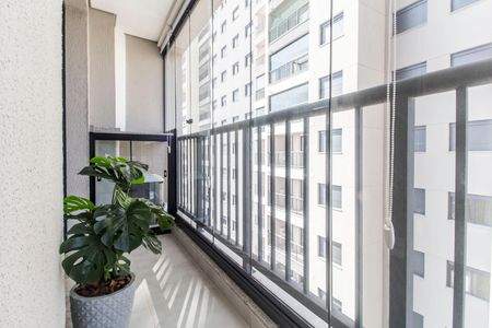 Apartamento para alugar com 40m², 1 quarto e 1 vaga Apartamento para alugar com 40m², 1 quarto e 1 vagaVaranda Sala