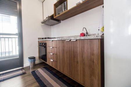 Apartamento para alugar com 40m², 1 quarto e 1 vaga Apartamento para alugar com 40m², 1 quarto e 1 vagaCozinha