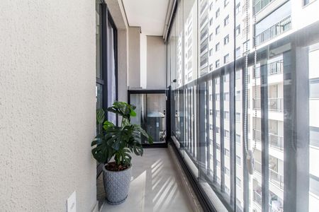 Apartamento para alugar com 40m², 1 quarto e 1 vaga Apartamento para alugar com 40m², 1 quarto e 1 vagaVaranda Sala